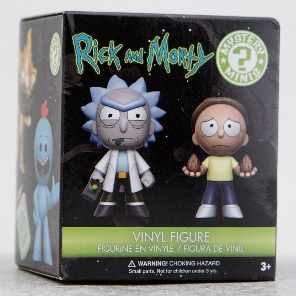 11 Rick and Morty Mystery Minis by Funko